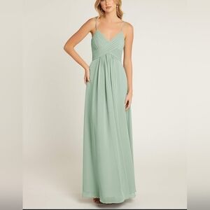 AZAZIE Mint Green Maxi Length Dress